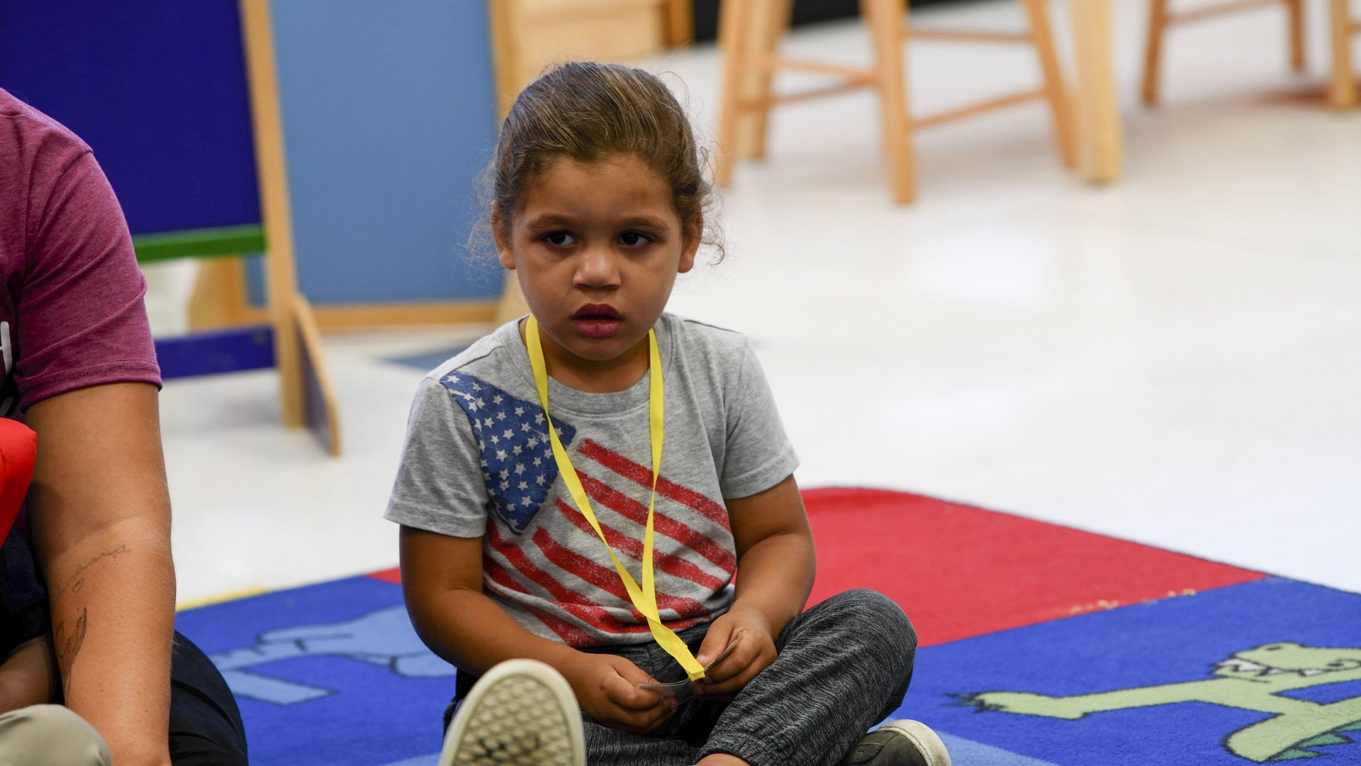 Frank and Wilson elementary 4K first day